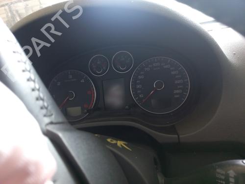 Used Instrument cluster AUDI A3 (8P1) 1.6 TDI (105 hp) 26577744