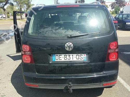Left rear door VW TOURAN (1T1, 1T2) 2.0 TDI | BP19890750C4 