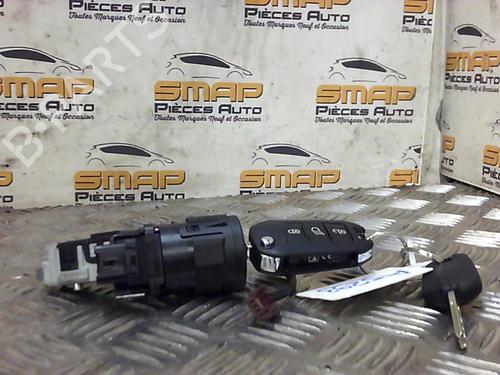 Ignition barrel PEUGEOT 208 I (CA_, CC_) 1.0 VTi | BP19899344M48 