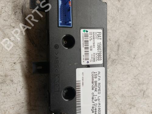 Used Climate control ALFA ROMEO 159 Sportwagon (939_) 1.9 JTDM 8V (939AXH1B, 939BXH1B) (115 hp) 19897598