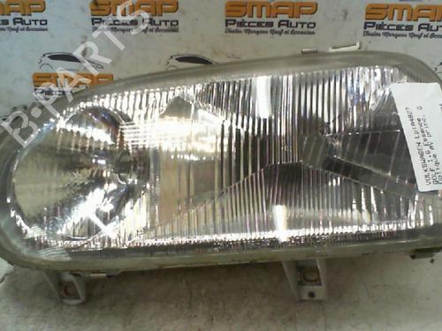 Used Left headlight VW GOLF III (1H1) 1.6 (75 hp) 19884540