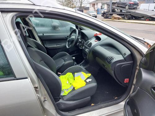 Left front door PEUGEOT 206 SW (2E/K) 1.4 | BP19897312C2 