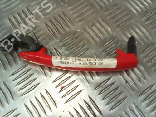 Used Front left exterior door handle VW POLO (9N_, 9A_) 1.4 TDI (80 hp) 21976877