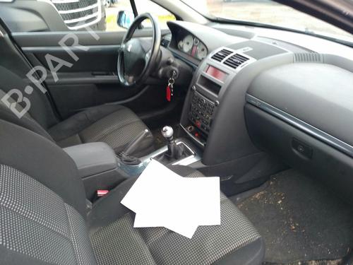 Right sun visor PEUGEOT 407 SW (6E_, 6D_) 2.0 HDi 135 | BP19889519I2 