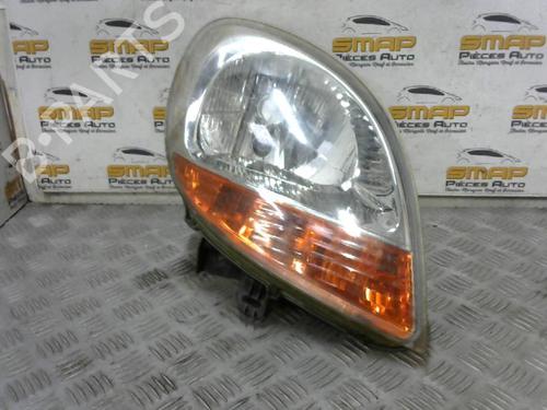 Used Right headlight RENAULT KANGOO (KC0/1_) 1.5 dCi (57 hp) 19890338