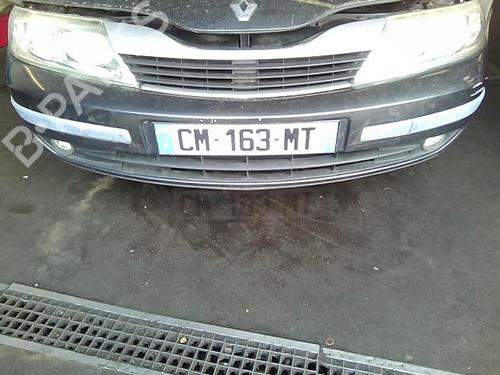 Front bumper RENAULT LAGUNA II (BG0/1_)  | BP19881390C7 