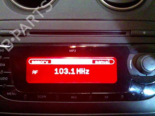 Used Radio SEAT IBIZA IV (6J5, 6P1) 1.6 TDI (105 hp) 19893926