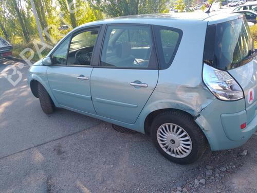 Rear parcel shelf RENAULT SCÉNIC II (JM0/1_)  | BP19897875C85 