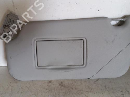 Venstre solskjerm FORD FIESTA VI (CB1, CCN) 1.6 TDCi (95 hp) 19882492