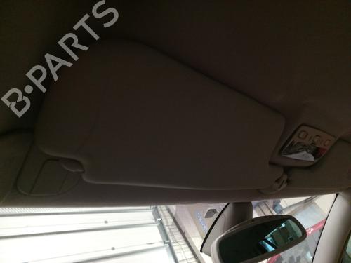 Used Left sun visor RENAULT LAGUNA II Grandtour (KG0/1_) 2.2 dCi (KG0F) (150 hp) 25600480