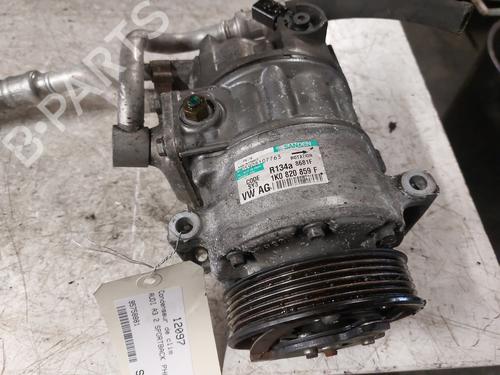 Used AC radiator AUDI A3 Sportback (8PA) 2.0 TDI 16V (140 hp) 22234990