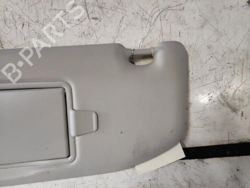 Left sun visor CITROËN C3 III (SX) 1.5 BlueHDi 100 (SXYHYP, SXYHTU) | BP19886394I1