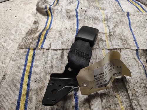 Used Seat buckle PEUGEOT 208 I (CA_, CC_) 1.2 VTI 82 (82 hp) 20855525