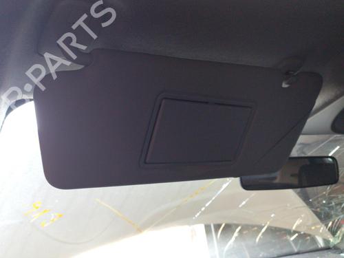Left sun visor RENAULT CLIO IV (BH_) 1.5 dCi 75 | BP19887615I1 