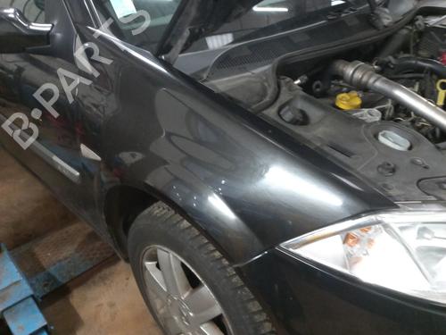 Used Right front fenders RENAULT MEGANE II (BM0/1_, CM0/1_) 1.5 dCi (BM02, BM13, BM2A, CM02, CM13) (101 hp) 25821497