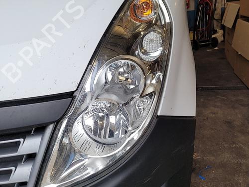 Left headlight RENAULT MASTER III Van (FV) 2.3 dCi 130 FWD (FV0M, FV0Y, FV0J, FV02, FV03) | BP20660717C28 