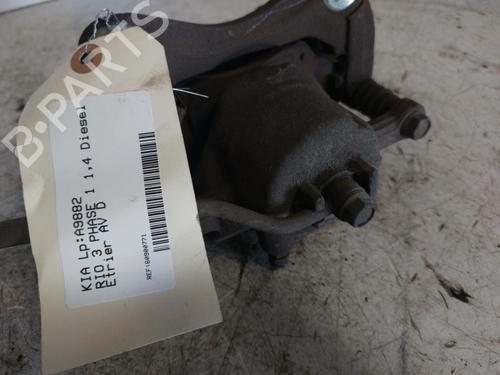 Used Right front brake caliper Right front brake caliper KIA RIO III (UB) 1.4 CRDi (90 hp) 19898000 19898000