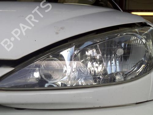 Left headlight PEUGEOT 206 SW (2E/K) 1.4 16V | BP19898204C28 