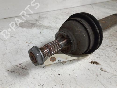 Right front driveshaft PEUGEOT 3008 I MPV (0U_) 1.6 BlueHDi 120 | BP20173745M39 