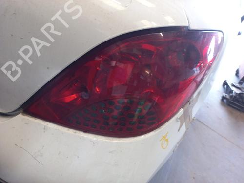 Right taillight PEUGEOT 207 (WA_, WC_) 1.4 HDi | BP25653599C35 