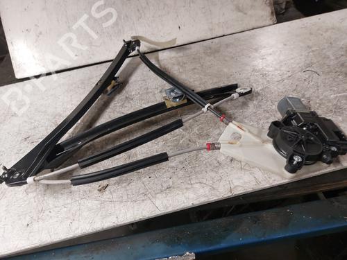 Used Front left window mechanism VW POLO V (6R1, 6C1) 1.2 TDI (75 hp) 21667114