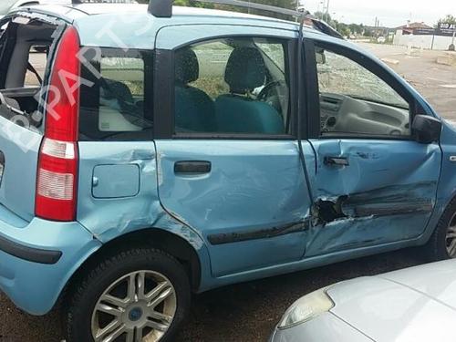 Left mirror FIAT PANDA (169_) 1.2 (169.AXB11, 169.AXB1A) | BP21980473C26 