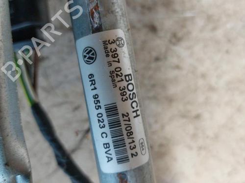 Used Front wiper motor VW POLO V (6R1, 6C1) 1.2 (60 hp) 19892517