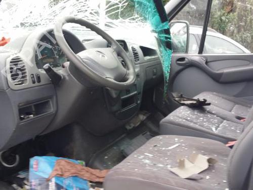 Front left window mechanism MERCEDES-BENZ SPRINTER 2-t Van (B901, B902)  | BP19899737C22 