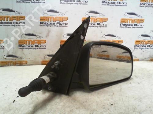 Retrovisor derecho OPEL MERIVA A MPV (X03) 1.7 CDTI (E75) (100 hp) 19884803