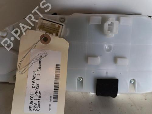 Instrument cluster PEUGEOT 208 I (CA_, CC_) 1.0 VTi | BP19889253C47 