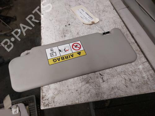 Right sun visor DACIA LOGAN MCV II TCe 90 (K8M1, K8MA, K8AC) | BP20300708I2 
