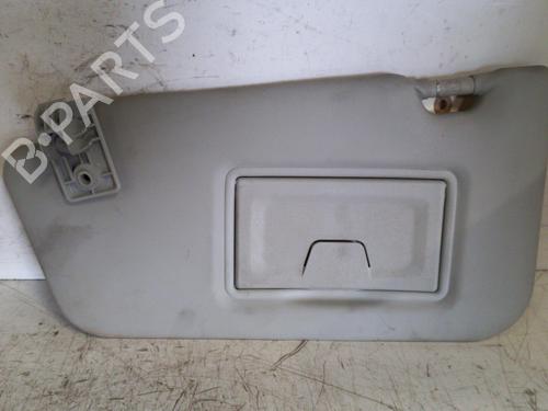 Left sun visor NISSAN MICRA III (K12) 1.2 16V | BP19893798I1 