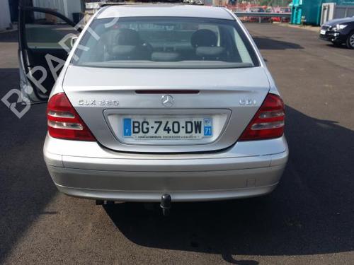 Left rear door MERCEDES-BENZ C-CLASS (W203) C 220 CDI (203.006, 203.008) | BP19884733C4 