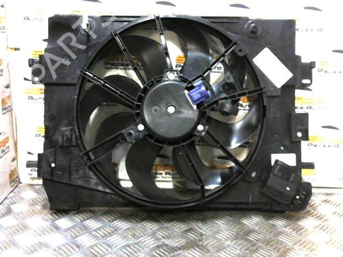 Køleventilator elektrisk DACIA SANDERO II 1.0 SCe 75 (B8JC, B8JD) (73 hp) 21979157