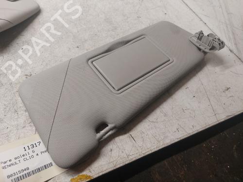 Used Left sun visor RENAULT CLIO IV (BH_) 1.5 dCi 75 (75 hp) 19901945