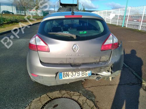Rudehejsemekanisme Højre bagtil RENAULT MEGANE III Hatchback (BZ0/1_, B3_) 1.9 dCi (BZ0N, BZ0J) | BP19889512C25 