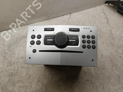 Radio OPEL CORSA D (S07) 1.3 CDTI (L08, L68) (75 hp) 19880936