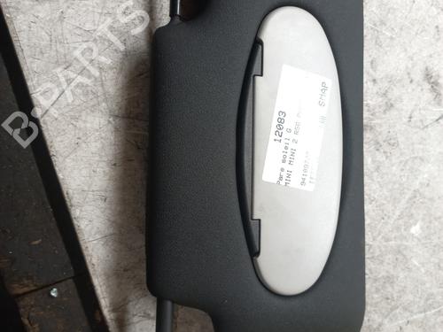 Left sun visor MINI MINI (R56) Cooper S | BP22422476I1 - Image 3