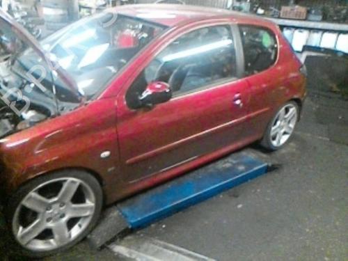 Ratlås/Tændingslås PEUGEOT 206 Hatchback (2A/C) 1.6 HDi 110 | BP19884971M48 