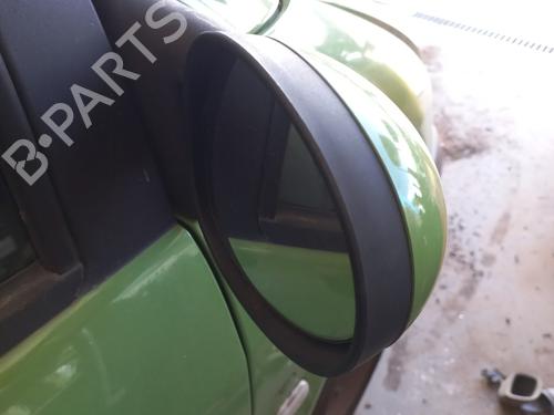 Used Right mirror RENAULT TWINGO I (C06_) 1.2 16V (C06C, C06D, C06K) (75 hp) 25124712