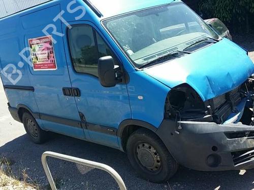 Right sun visor RENAULT MASTER II Van (FD) 2.5 dCi | BP19898574I2 