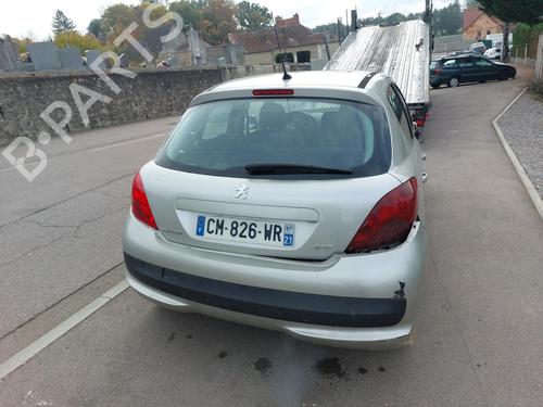 Front right window mechanism PEUGEOT 207 (WA_, WC_) 1.6 HDi | BP19893338C23 