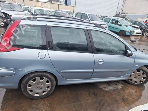 Left taillight PEUGEOT 206 SW (2E/K) 1.4 16V | BP26156244C34 