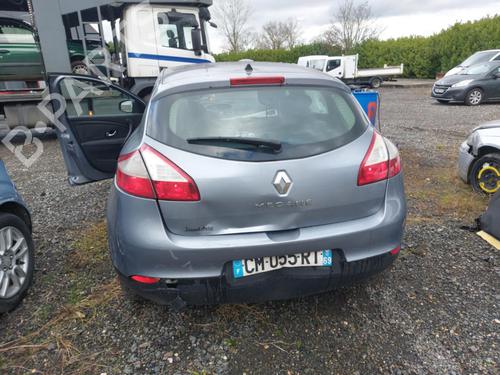 Left rear door RENAULT MEGANE III Hatchback (BZ0/1_, B3_) 1.9 dCi (BZ0N, BZ0J) | BP19879845C4 