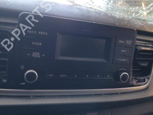 Used Radio KIA RIO IV (YB, SC, FB) 1.25 (84 hp) 20976004