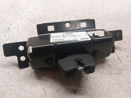 Used Tailgate lock PEUGEOT 208 I (CA_, CC_) [2012-2020]  21993116