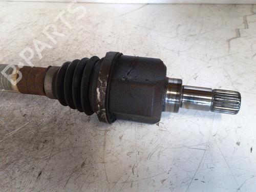 Left front driveshaft CITROËN C3 II (SC_) 1.6 HDi | BP19893721M38 
