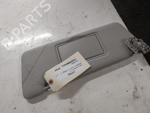 Left sun visor RENAULT CLIO IV (BH_) 1.5 dCi 90 | BP19892635I1 