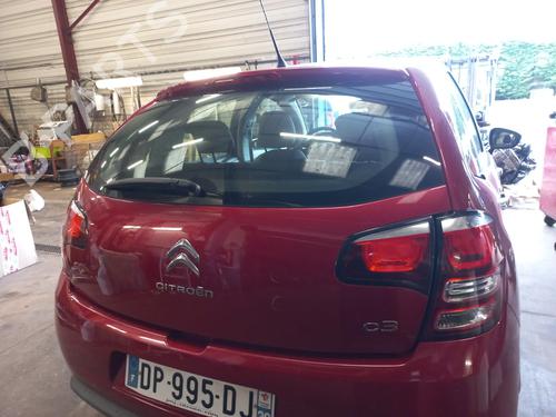 Used Tailgate CITROËN C3 II (SC_) 1.2 VTi 82 (82 hp) 27810934