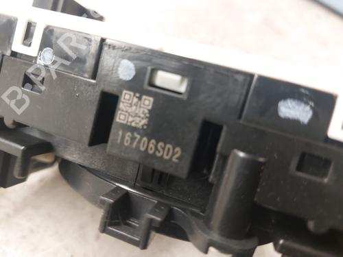 Steering column stalk RENAULT MEGANE IV Hatchback (B9A/M/N_) 1.2 TCe 130 (B9MR) | BP25003727I23 